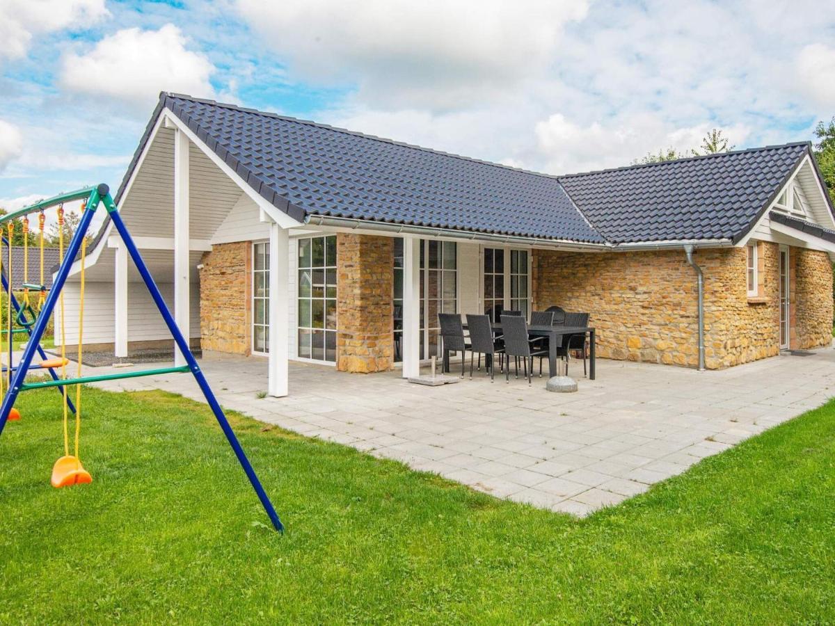 6 Person Holiday Home In Ansager Esterno foto