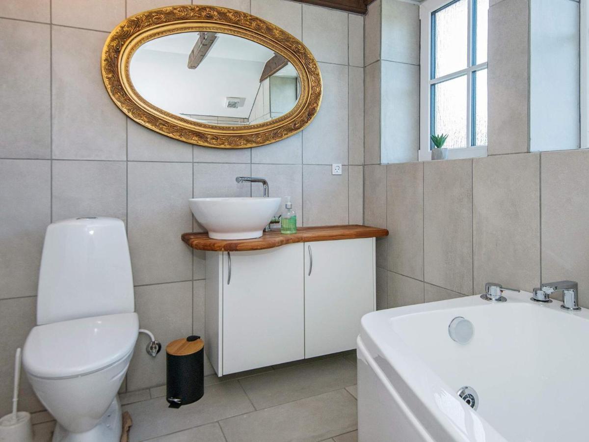 6 Person Holiday Home In Ansager Esterno foto