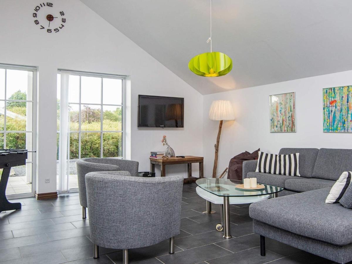 6 Person Holiday Home In Ansager Esterno foto