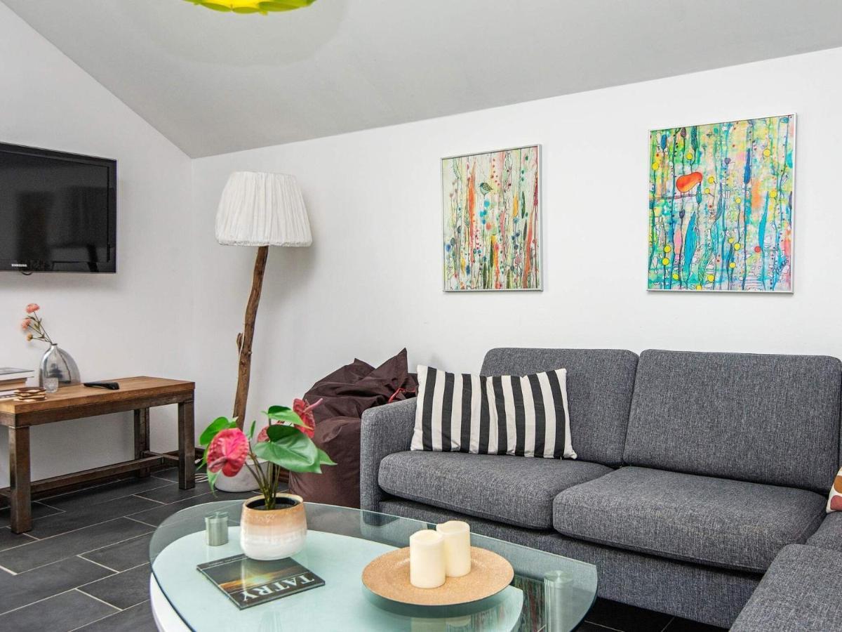 6 Person Holiday Home In Ansager Esterno foto